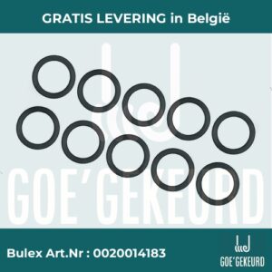 O-ring D19,8x3,6 mm (10 st.) – productfoto • gratis verzending in België • BULEX Art.NR: 0020014183