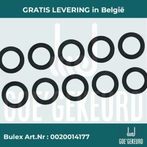 O-ring D=9,6x2,4 mm (10 st.) – productfoto • gratis verzending in België • BULEX Art.NR: 0020014177