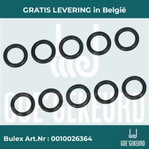 O-ring, (x10) – productfoto • gratis verzending in België • BULEX Art.NR: 0010026364