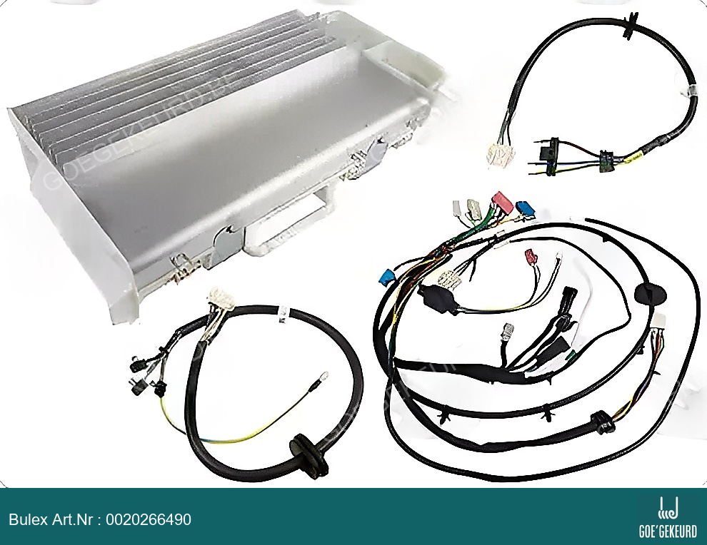 Ondulator – zijaanzicht • BULEX Art.NR: 0020266490