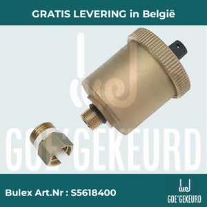 Ontluchter – productfoto • gratis verzending in België • BULEX Art.NR: S5618400