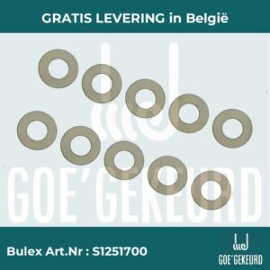Pakking, (x10) – productfoto • gratis verzending in België • BULEX Art.NR: S1251700