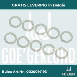 Pakkingring (10 st.) – productfoto • gratis verzending in België • BULEX Art.NR: 0020014193