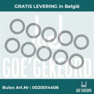 Pakkingring (10 st.) – productfoto • gratis verzending in België • BULEX Art.NR: 0020014406