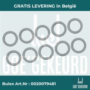 Pakkingring (10 st.) – productfoto • gratis verzending in België • BULEX Art.NR: 0020079481