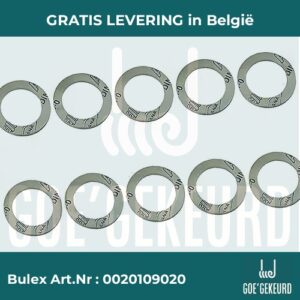 Pakkingring (10 st.) – productfoto • gratis verzending in België • BULEX Art.NR: 0020109020