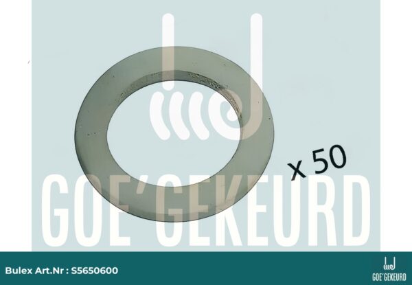 Pakkingring 1/2 (50 st.) – detailfoto • BULEX Art.NR: S5650600