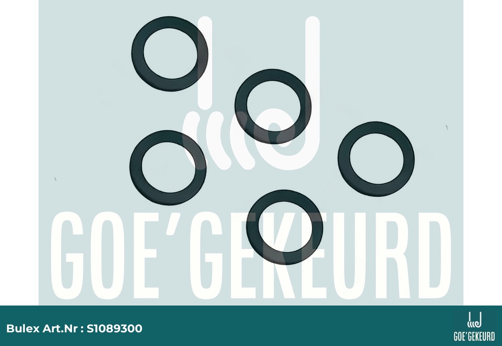 Pakkingring (5 st.) – detailfoto • BULEX Art.NR: S1089300