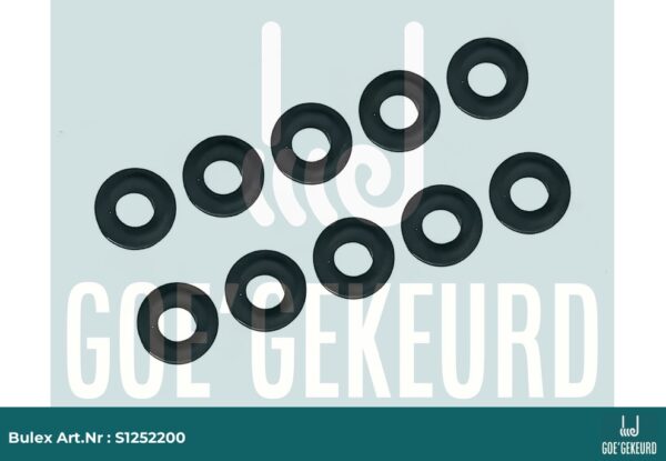 Pakkingring, (x10) – detailfoto • BULEX Art.NR: S1252200