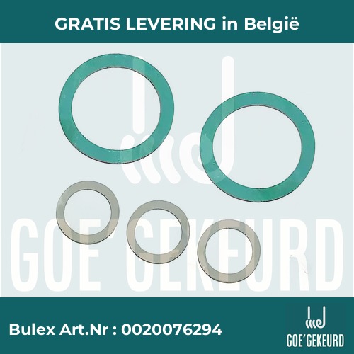 Pakkingset – productfoto • gratis verzending in België • BULEX Art.NR: 0020076294