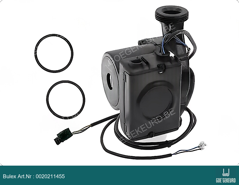 Pomp – zijaanzicht • BULEX Art.NR: 0020211455