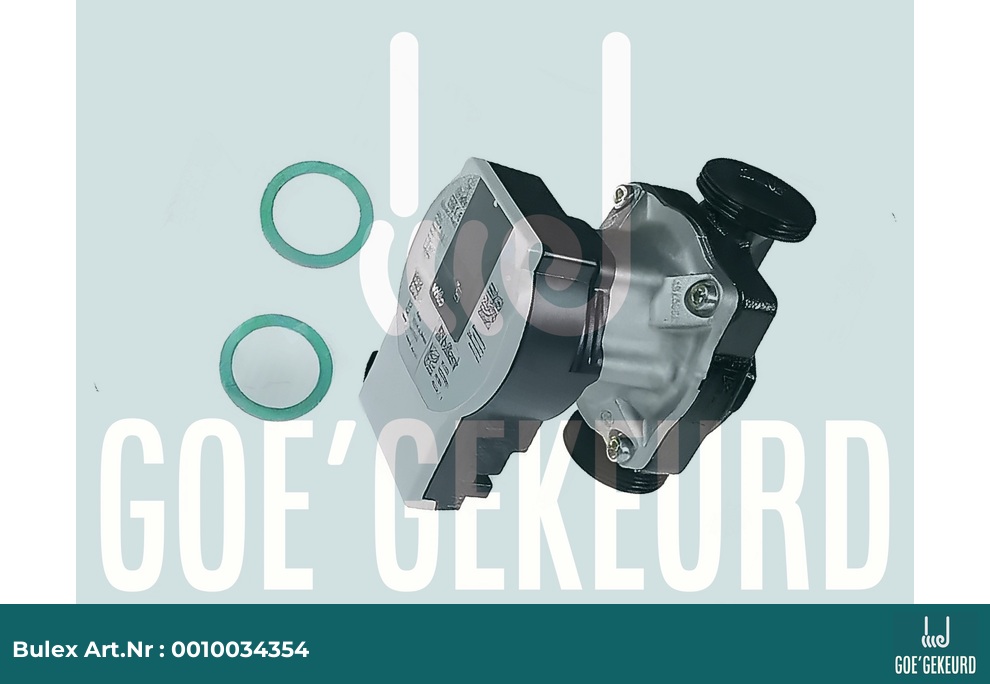 Pomp, G 1 1/2 – detailfoto • BULEX Art.NR: 0010034354