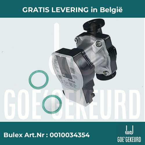 Pomp, G 1 1/2 – productfoto • gratis verzending in België • BULEX Art.NR: 0010034354