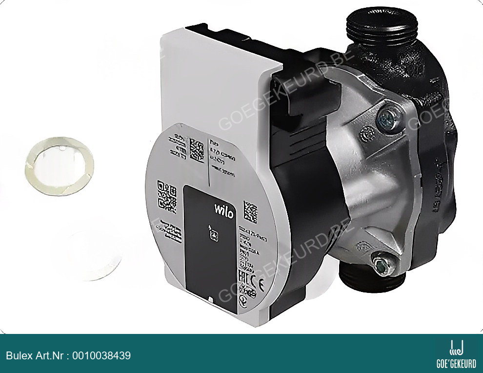 Pomp, G1 – zijaanzicht • BULEX Art.NR: 0010038439