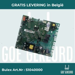Printplaat branderautomaat – productfoto • gratis verzending in België • BULEX Art.NR: S1040000