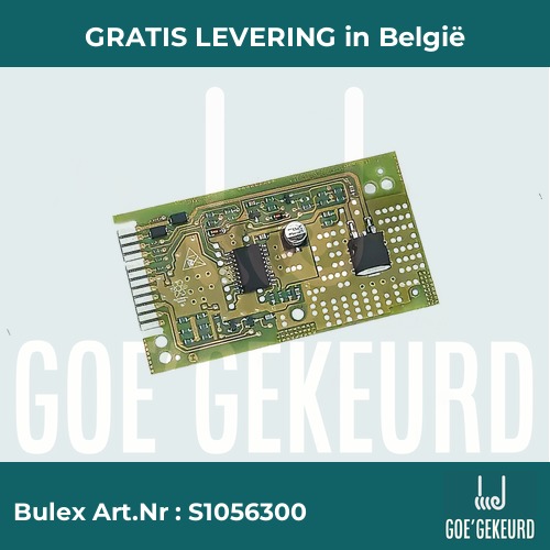 Printplaat driewegenklep – productfoto • gratis verzending in België • BULEX Art.NR: S1056300