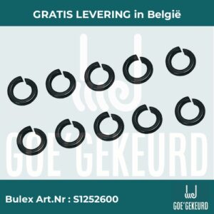 Ring (10 st.) – productfoto • gratis verzending in België • BULEX Art.NR: S1252600