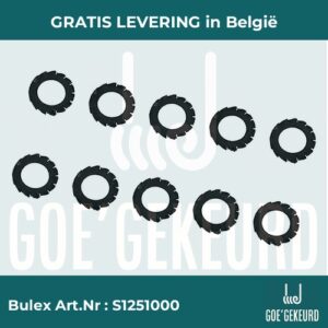 Ring (x10) – productfoto • gratis verzending in België • BULEX Art.NR: S1251000