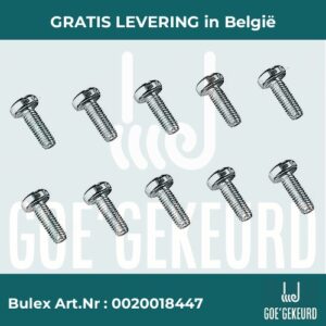 Schroef (10 st.) – productfoto • gratis verzending in België • BULEX Art.NR: 0020018447