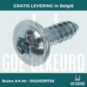 Schroef (4,2x13,5 Torx T20) – productfoto • gratis verzending in België • BULEX Art.NR: 0020039756