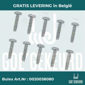 Schroef 4,8x20 mm (10 st.) – productfoto • gratis verzending in België • BULEX Art.NR: 0020038080