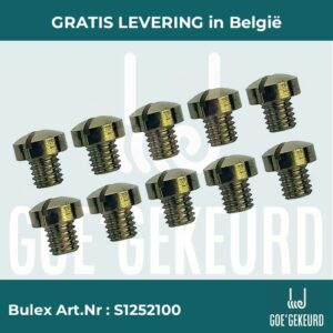 Schroef (x10) – productfoto • gratis verzending in België • BULEX Art.NR: S1252100
