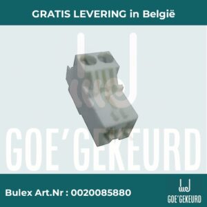 Schroefkoppeling meetnippel – productfoto • gratis verzending in België • BULEX Art.NR: 0020085880