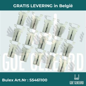 Sluiting (15 st.) – productfoto • gratis verzending in België • BULEX Art.NR: S5461100