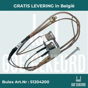 Thermokoppel TTB + overhitting – productfoto • gratis verzending in België • BULEX Art.NR: S1204200