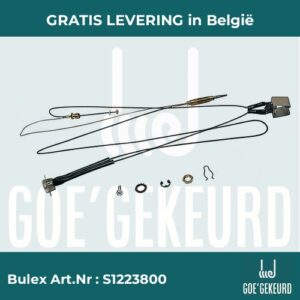 Thermokoppel + VMC + Thermostaat – productfoto • gratis verzending in België • BULEX Art.NR: