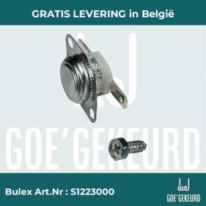 Thermostaat – productfoto • gratis verzending in België • BULEX Art.NR: S1223000