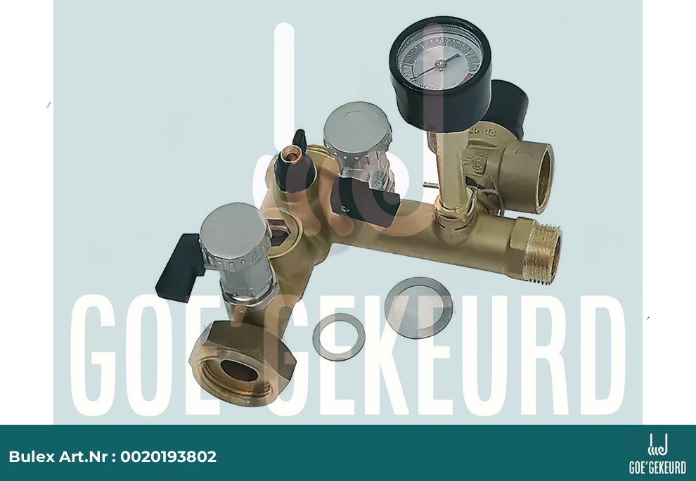 Ventielen (hydraulisch) – detailfoto • BULEX Art.NR: 0020193802