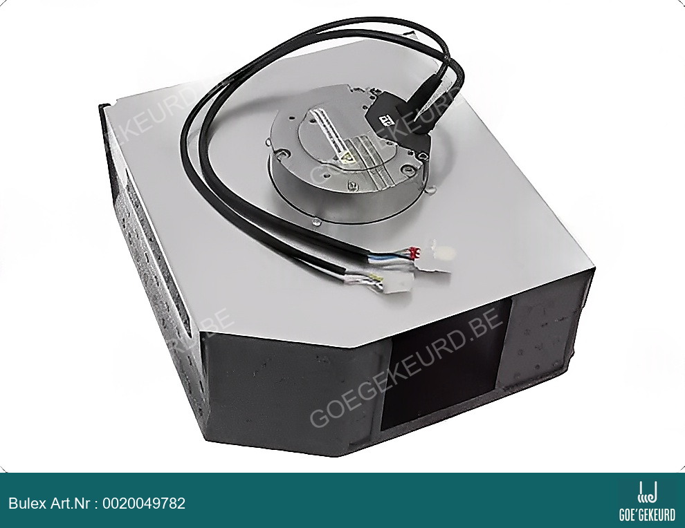 Ventilator – zijaanzicht • BULEX Art.NR: 0020049782