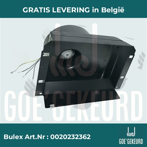 Ventilator – productfoto • gratis verzending in België • BULEX Art.NR: 0020232362