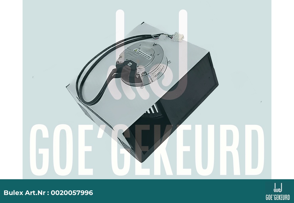 Ventilator, bodem – detailfoto • BULEX Art.NR: 0020057996