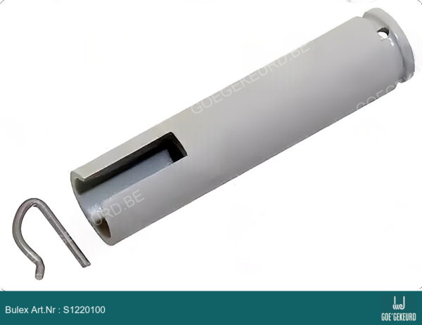 Verlengstuk – zijaanzicht • BULEX Art.NR: S1220100