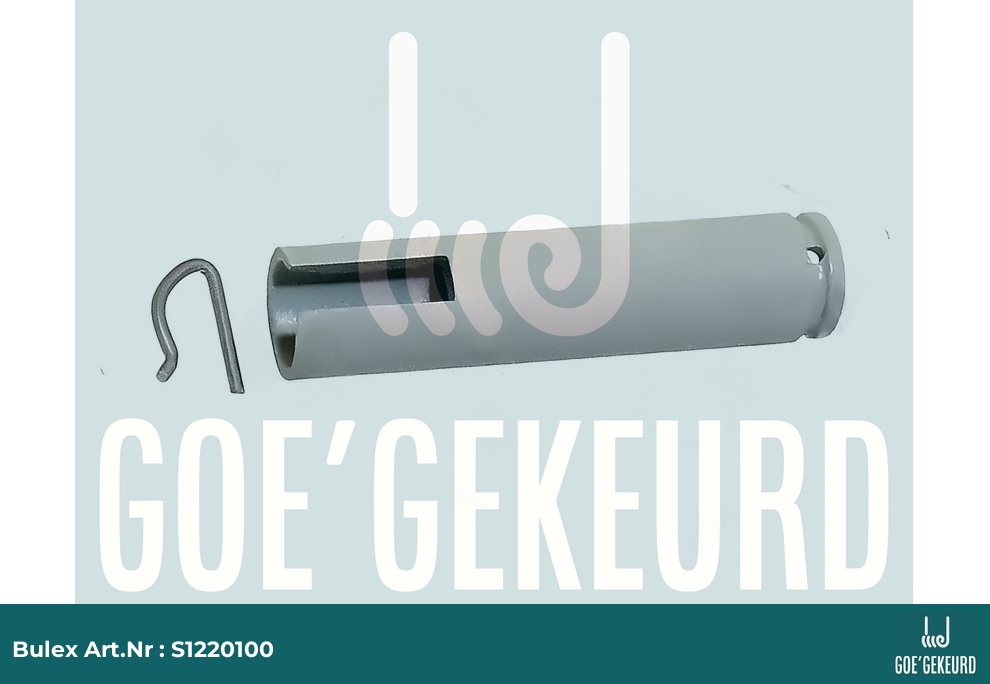 Verlengstuk – detailfoto • BULEX Art.NR: S1220100