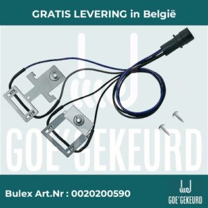 Voeler rookgas – productfoto • gratis verzending in België • BULEX Art.NR: 0020200590