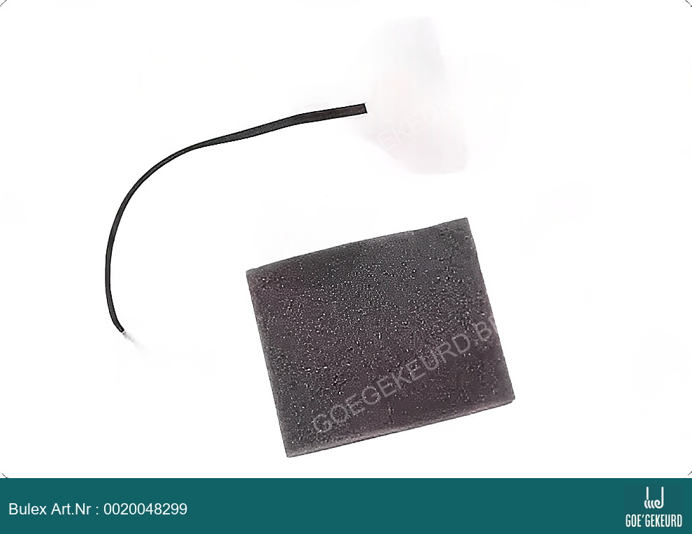 Voeler sanitair – zijaanzicht • BULEX Art.NR: 0020048299