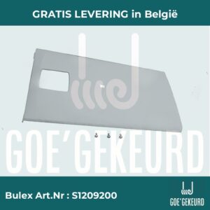 Voorpaneel – productfoto • gratis verzending in België • BULEX Art.NR: S1209200