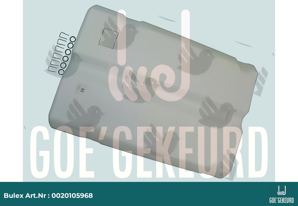 Voorraadvat 42L – detailfoto • BULEX Art.NR: 0020105968