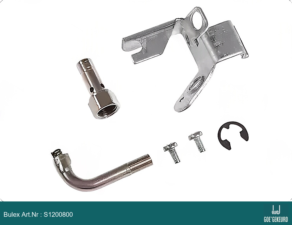 Waakvlam G20 – zijaanzicht • BULEX Art.NR: S1200800