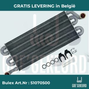 Warmtewissel. – productfoto • gratis verzending in België • BULEX Art.NR: S1070500
