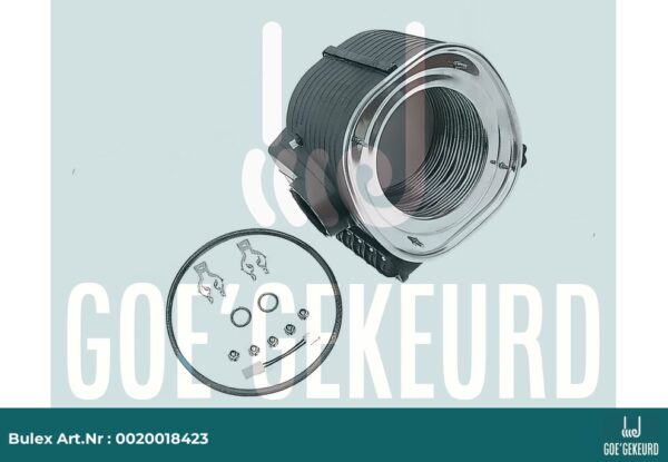 Warmtewisselaar – detailfoto • BULEX Art.NR: 0020018423