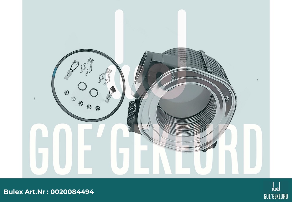 Warmtewisselaar – detailfoto • BULEX Art.NR: 0020084494