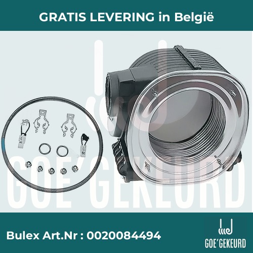 Warmtewisselaar – productfoto • gratis verzending in België • BULEX Art.NR: 0020084494