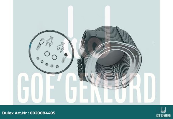 Warmtewisselaar – detailfoto • BULEX Art.NR: 0020084495