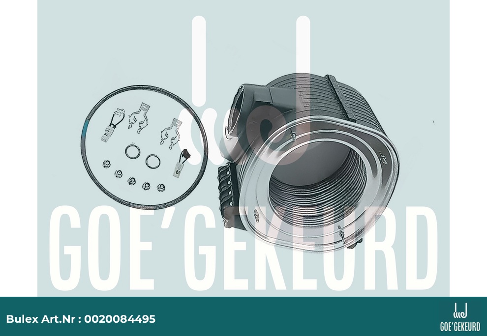 Warmtewisselaar – detailfoto • BULEX Art.NR: 0020084495