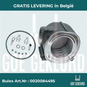 Warmtewisselaar – productfoto • gratis verzending in België • BULEX Art.NR: 0020084495