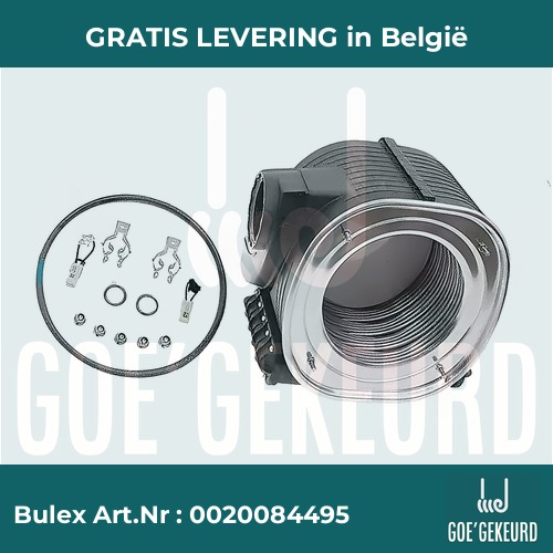 Warmtewisselaar – productfoto • gratis verzending in België • BULEX Art.NR: 0020084495